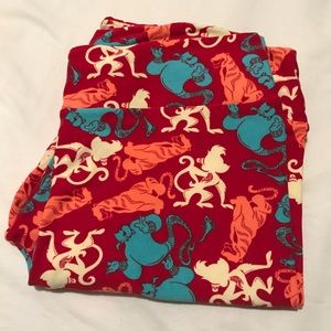 Lularoe Disney TC leggings